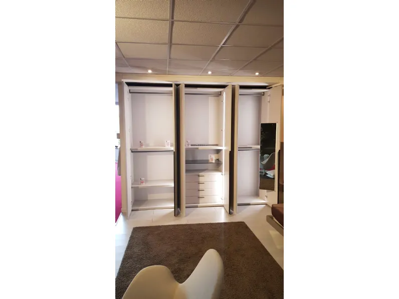 Armadio con ante battenti  Tomasella Drop  PREZZO OUTLET