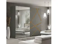 Armadio scontato 40% modello Armadio valeria art 3250 di Artigianale