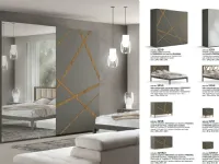 Armadio scontato 40% modello Armadio valeria art 3250 di Artigianale