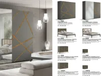 Armadio scontato 40% modello Armadio valeria art 3250 di Artigianale