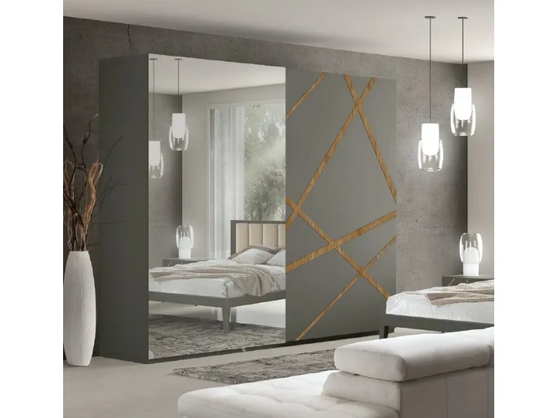 Armadio scontato 40% modello Armadio valeria art 3250 di Artigianale