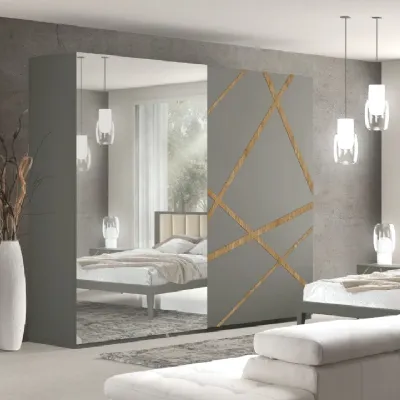 Armadio scontato 40% modello Armadio valeria art 3250 di Artigianale