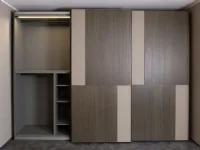 Armadio Cubik player outlet Diotti.com con ante scorrevoli SCONTATO a PREZZI OUTLET