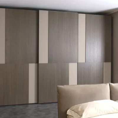 Armadio Cubik player outlet Diotti.com con ante scorrevoli SCONTATO a PREZZI OUTLET