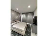 Armadio Doris realizzato in laccato opaco di Tomasella scontato -40%