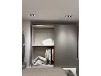 Armadio Doris realizzato in laccato opaco di Tomasella scontato -40%