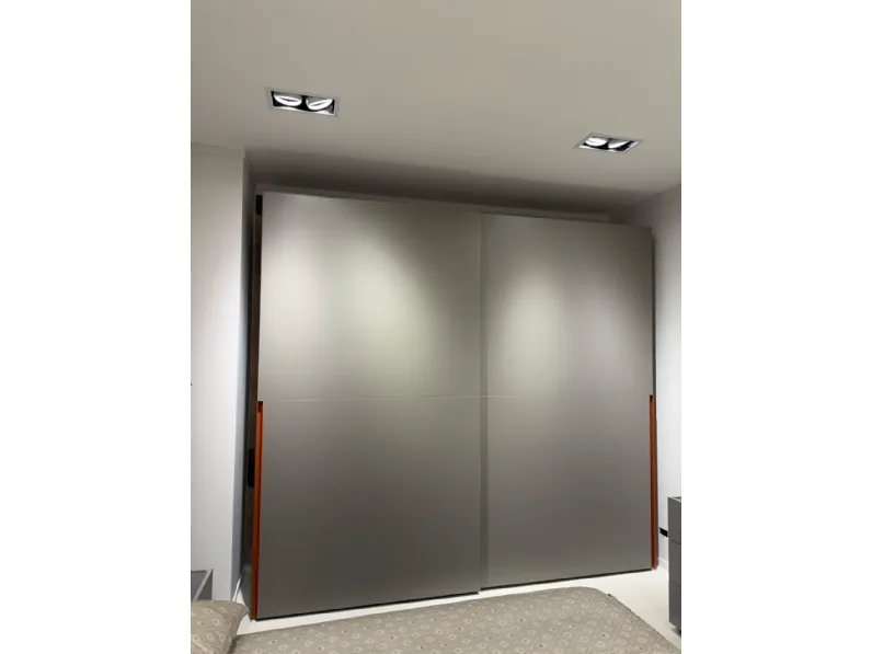 Armadio Doris realizzato in laccato opaco di Tomasella scontato -40%