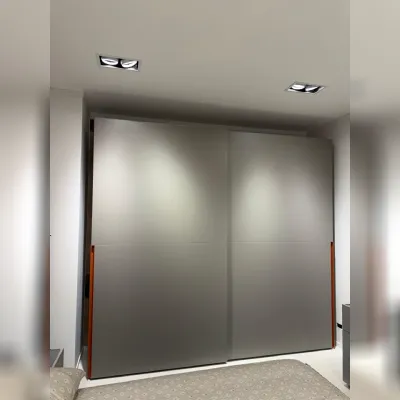 Armadio Doris realizzato in laccato opaco di Tomasella scontato -40%