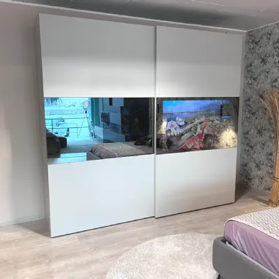 Armadio con ante scorrevoli�moderno�Primafila Tomasella a prezzo scontato