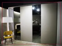 Armadio con ante scorrevoli a prezzo scontato modello Sintesi di Sangiacomo 