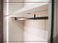 Armadio con ante scorrevoli a prezzo scontato modello Sintesi di Sangiacomo 