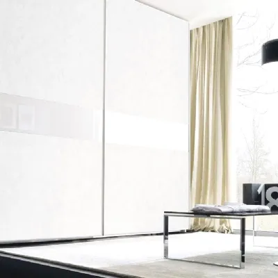 Armadio scontato 50% modello Armadio a 2 ante scorrev. mod.atlante in promo-sconto del 50% di S75