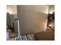 Armadio con ante scorrevoli Cemento a prezzo scontato