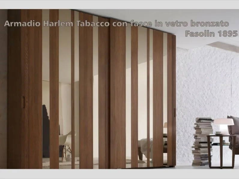 Armadio con ante scorrevoli classico Tea notte Fasolin a prezzo scontato