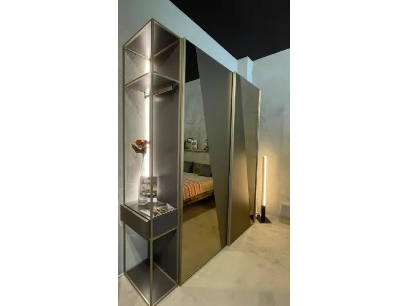 Armadio scontato 30% modello Armadio moretti compact garbino � grigio di Mercantini