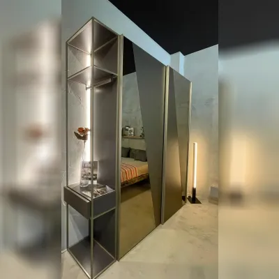 Armadio scontato 30% modello Armadio moretti compact garbino � grigio di Mercantini