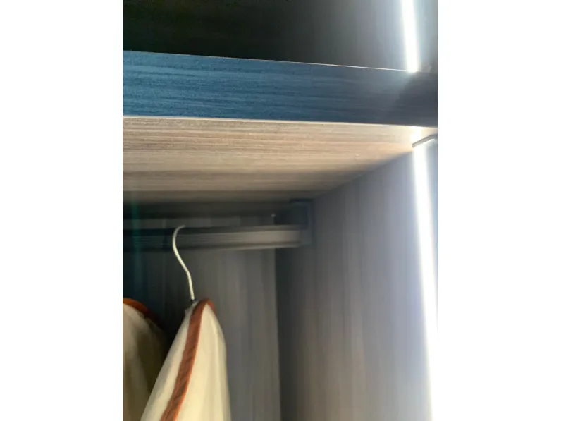 Armadio Rimmel Tagliabue mobili con ante scorrevoli SCONTATO a PREZZI OUTLET