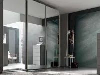 Armadio di Maronese acf modello Mirror in vetro con sconto -57%