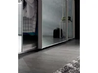 Armadio di Maronese acf modello Mirror in vetro con sconto -57%