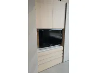 Armadio Armadio ibrido tomasella vista realizzato in laminato materico di Tomasella scontato -35%