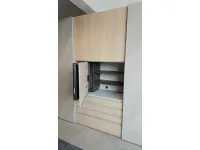 Armadio Armadio ibrido tomasella vista realizzato in laminato materico di Tomasella scontato -35%