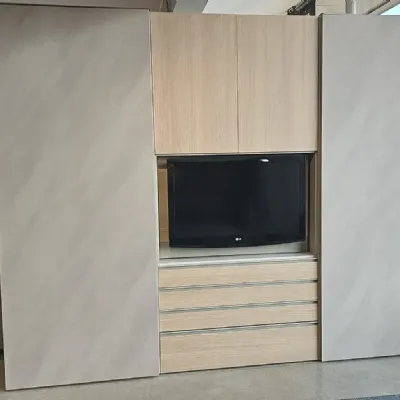 Armadio Armadio ibrido tomasella vista realizzato in laminato materico di Tomasella scontato -35%