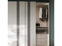 Armadio con ante scorrevoli modello Armadio night 47 scontato del 40%