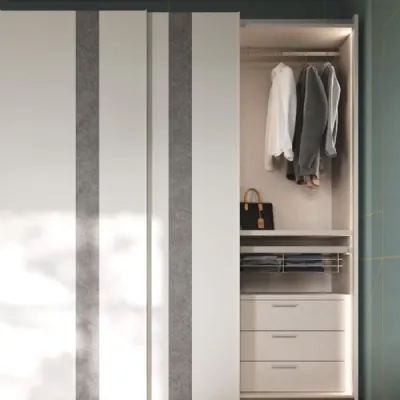 Armadio con ante scorrevoli modello Armadio night 47 scontato del 40%
