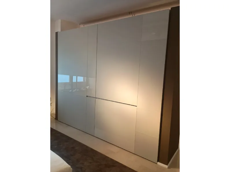 Armadio Crea Pianca a due ante in Offerta Outlet