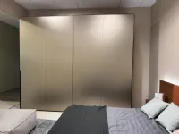 Armadio Cv 440 armadio cornice bronzo realizzato in laccato opaco di Pianca scontato -39%