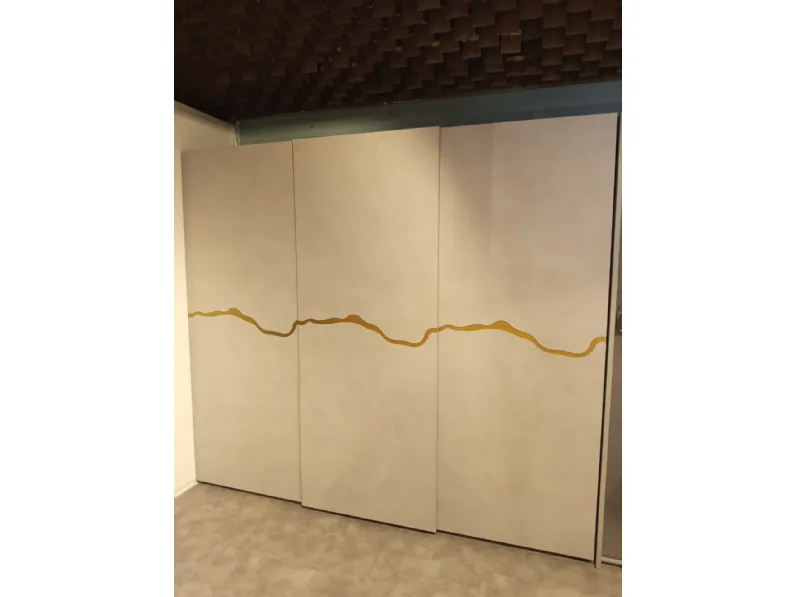 Armadio Flash realizzato in laminato opaco di Maronese acf scontato -53%