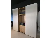 Armadio con ante scorrevoli modello Flip scorrevole scontato del 32%