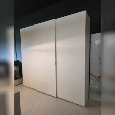 Armadio moderno Flip scorrevole di Orme a PREZZO OUTLET -32%