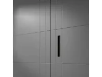 Armadio di Veneran modello Linea new in laccato opaco con sconto -30%