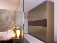 Armadio Pacific vermont outlet Diotti.com a due ante in Offerta Outlet