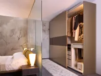 Armadio Pacific vermont outlet Diotti.com a due ante in Offerta Outlet