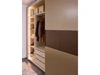 Armadio Pacific vermont outlet Diotti.com a due ante in Offerta Outlet