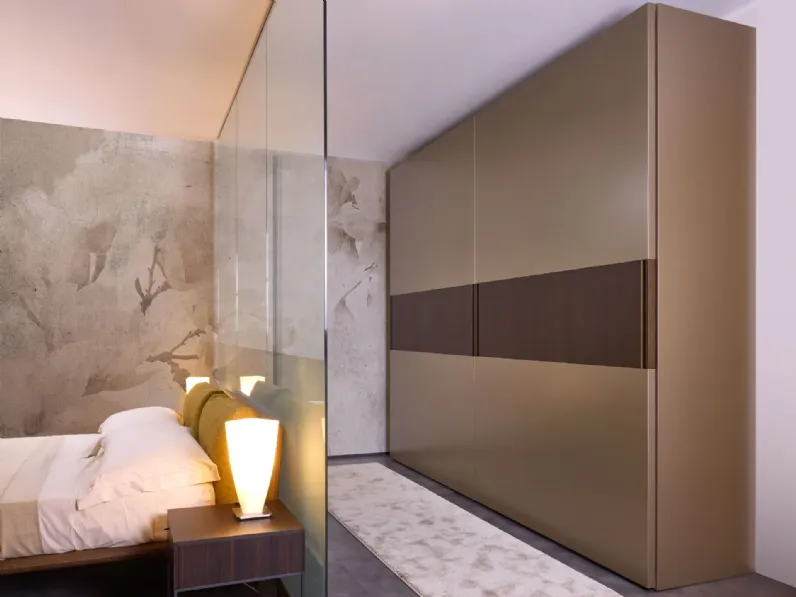 Armadio Pacific vermont outlet Diotti.com a due ante in Offerta Outlet