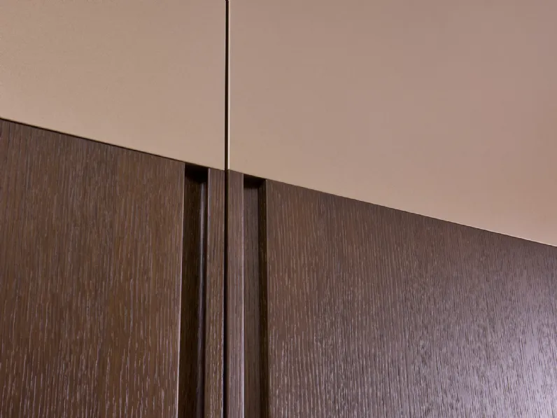 Armadio con ante scorrevoli moderno Pacific vermont outlet Diotti.com a prezzo scontato