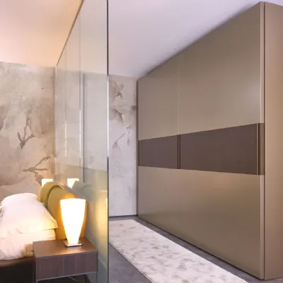 Armadio con ante scorrevoli modello Pacific vermont outlet scontato del 45%