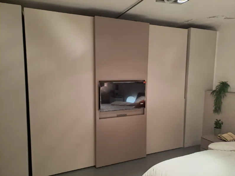 Armadio Plana Pianca con ante scorrevoli SCONTATO a PREZZI OUTLET