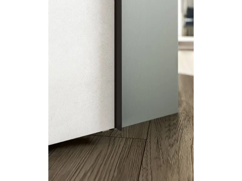 Armadio in laminato materico Power 03 a marchio Zg mobili scontato -40%