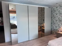 Armadio con ante scorrevoli�design�Strip Tomasella a prezzo ribassato