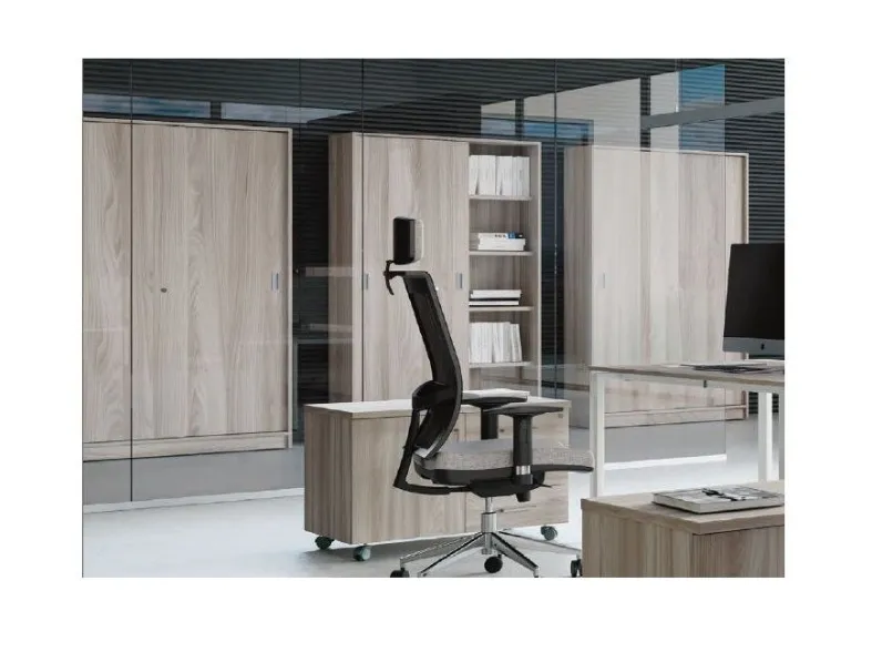 Armadio ante scorrevoli Flycom a due ante in Offerta Outlet