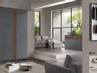 Armadio moderno Armadio marica art 3000 di Artigianale a PREZZO OUTLET -40%