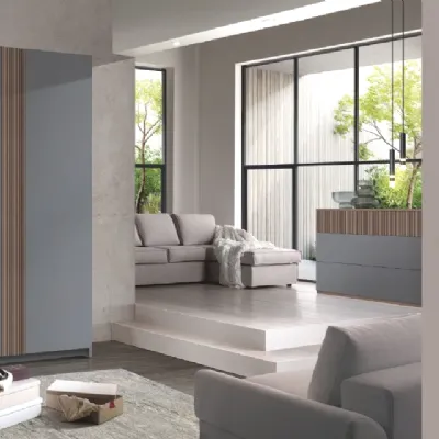 Armadio moderno Armadio marica art 3000 di Artigianale a PREZZO OUTLET -40%