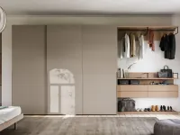 Armadio con ante scorrevolimodernoArmadio night 48 Orme a prezzo scontato