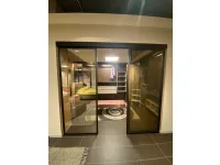 Armadio con ante scorrevolimodernoBen flat Novamobili a prezzo ribassato