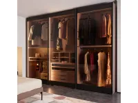 Armadio di Diotti.com modello Boutique player 01 outlet in vetro con sconto -56%