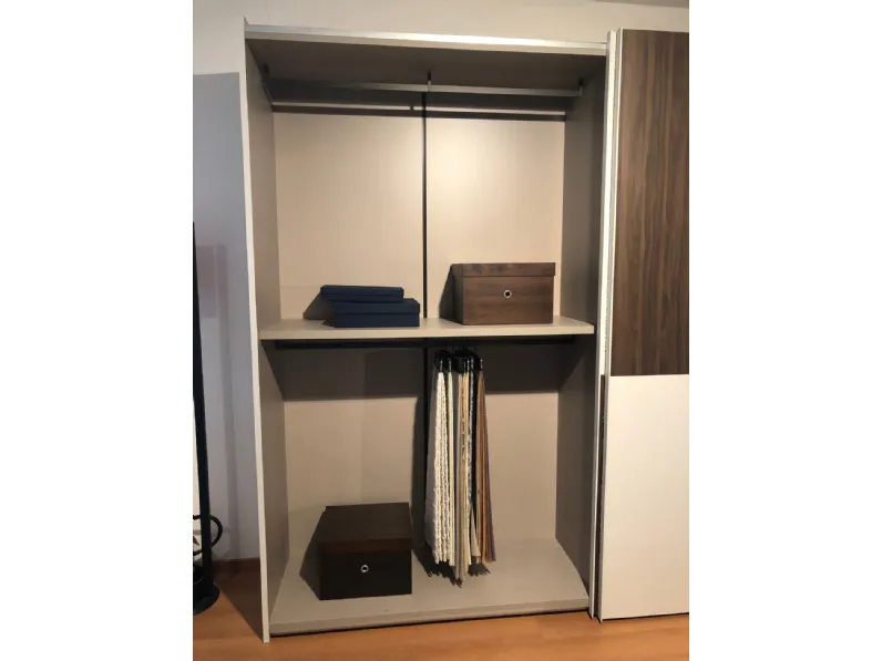 Armadio in laminato materico Patio a marchio Orme scontato -52%